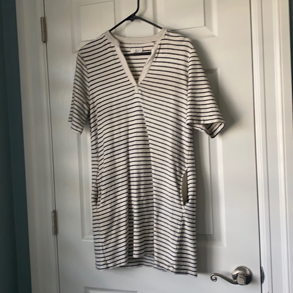 Lou & Grey terry dress/coverup